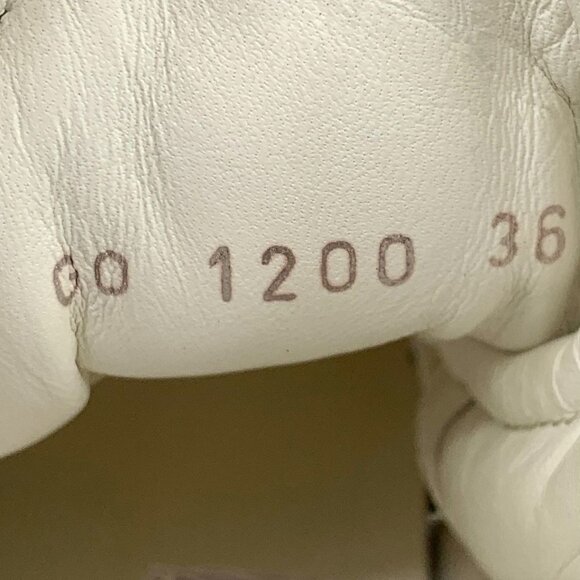 Louis Vuitton Archlight Sneakers Womens White Blue Orange Leather & Mesh Designe - Picture 9 of 9